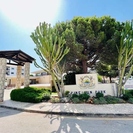 Golden Blue Beach Falesia Apartment Albufeira Ngoại thất bức ảnh
