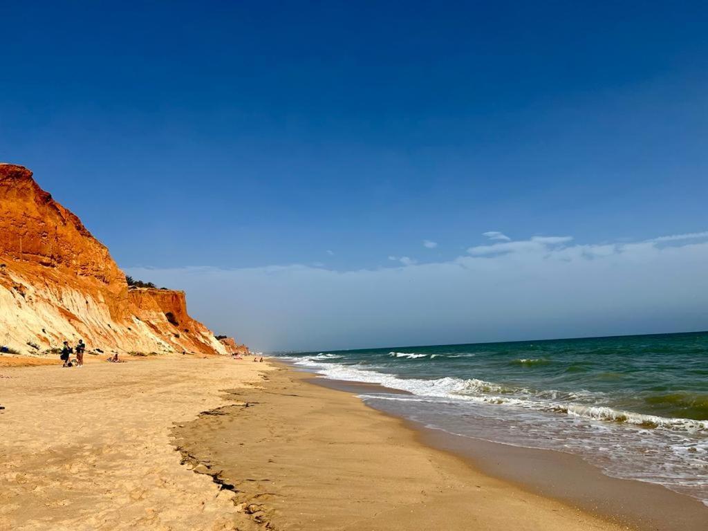 Golden Blue Beach Falesia Apartment Albufeira Ngoại thất bức ảnh