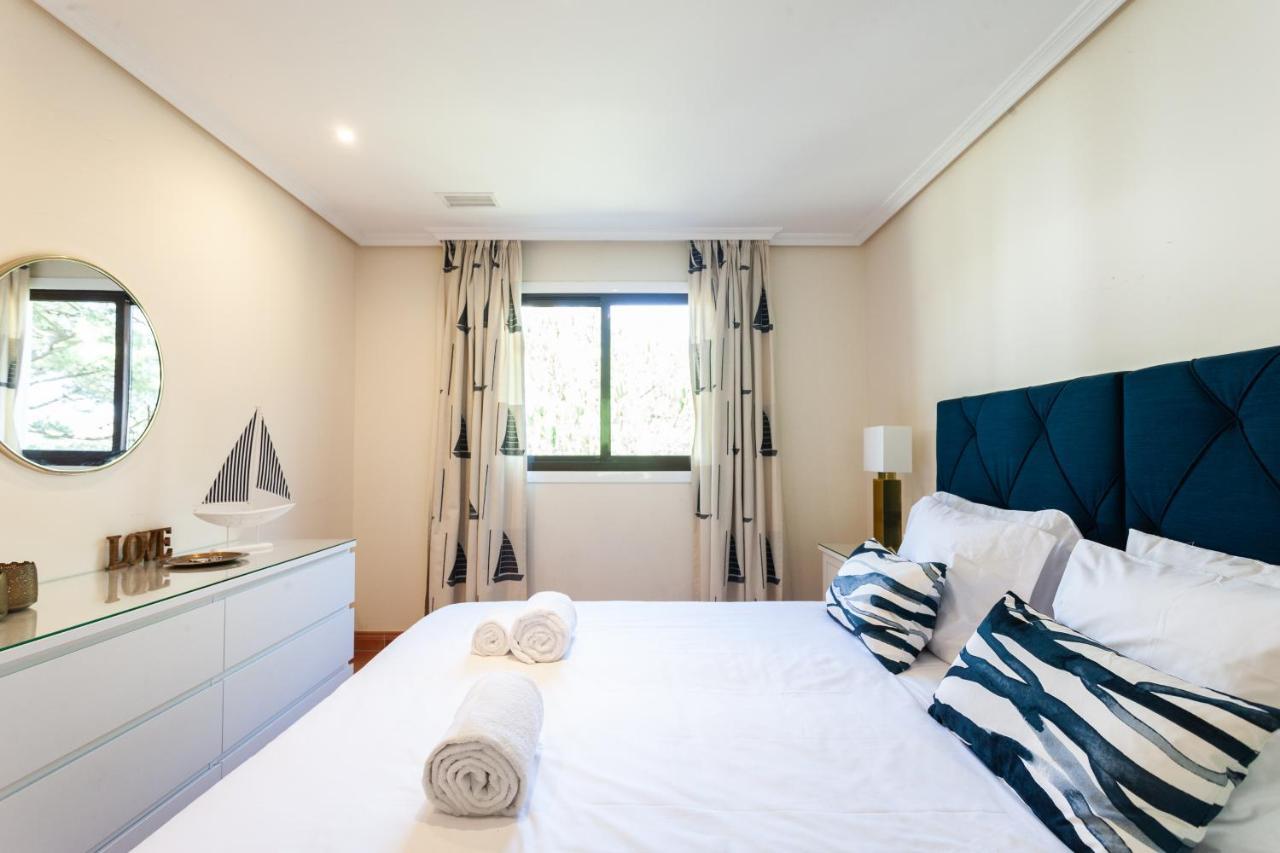 Golden Blue Beach Falesia Apartment Albufeira Ngoại thất bức ảnh