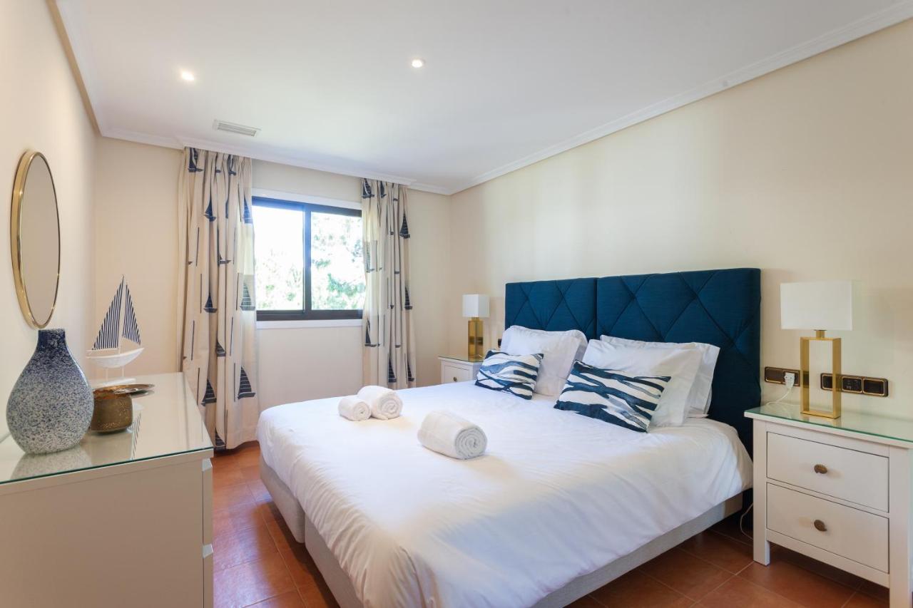 Golden Blue Beach Falesia Apartment Albufeira Ngoại thất bức ảnh