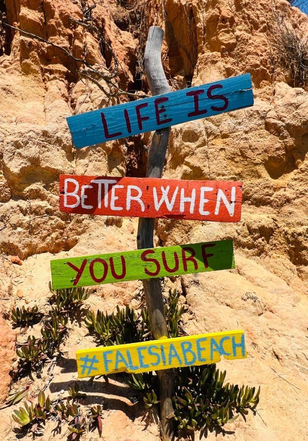 Golden Blue Beach Falesia Apartment Albufeira Ngoại thất bức ảnh