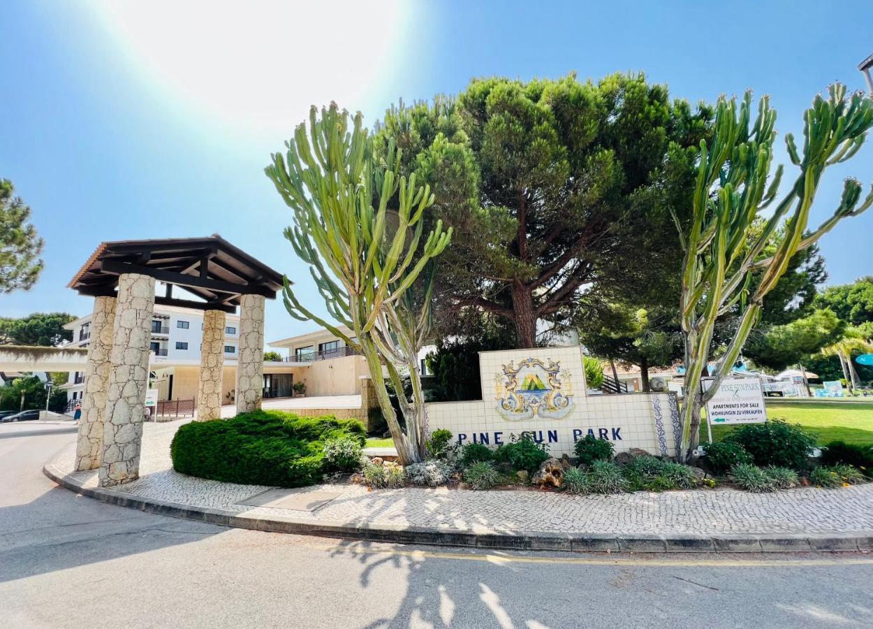 Golden Blue Beach Falesia Apartment Albufeira Ngoại thất bức ảnh