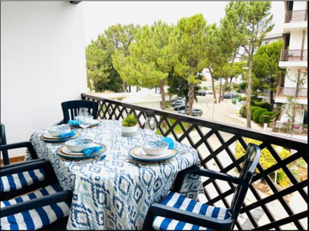 Golden Blue Beach Falesia Apartment Albufeira Ngoại thất bức ảnh